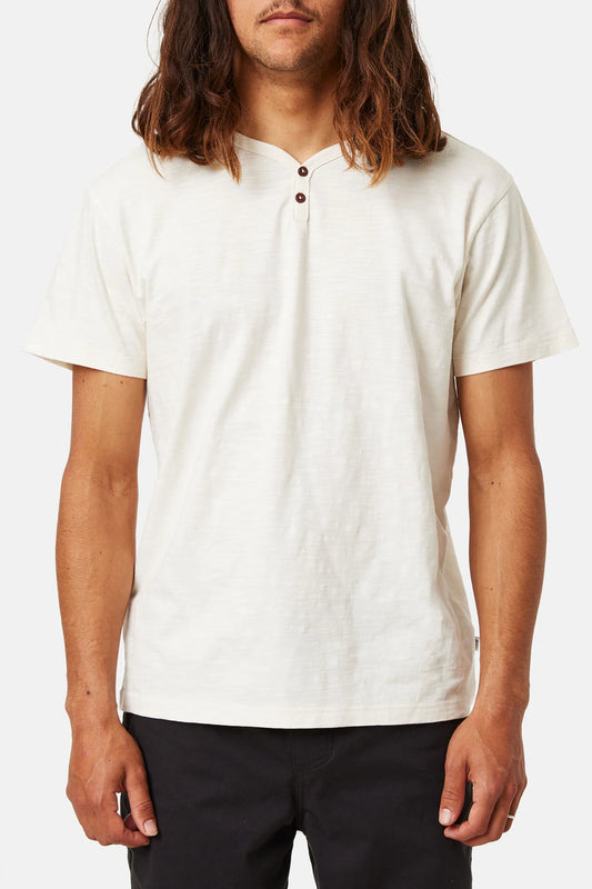 T-shirt à manches courtes Folk Henley pour homme de Katin