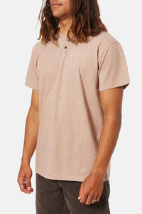 Katin Mens Folk Short Sleeve Henley Shirt