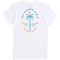 Quiksilver Mens FL Foxtail Short Sleeve T-Shirt