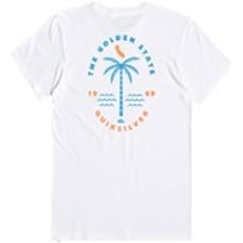 Laden Sie das Bild in den Galerie-Viewer, Quiksilver Herren FL Foxtail Kurzarm-T-Shirt