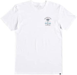 Quiksilver Mens FL Foxtail Short Sleeve T-Shirt