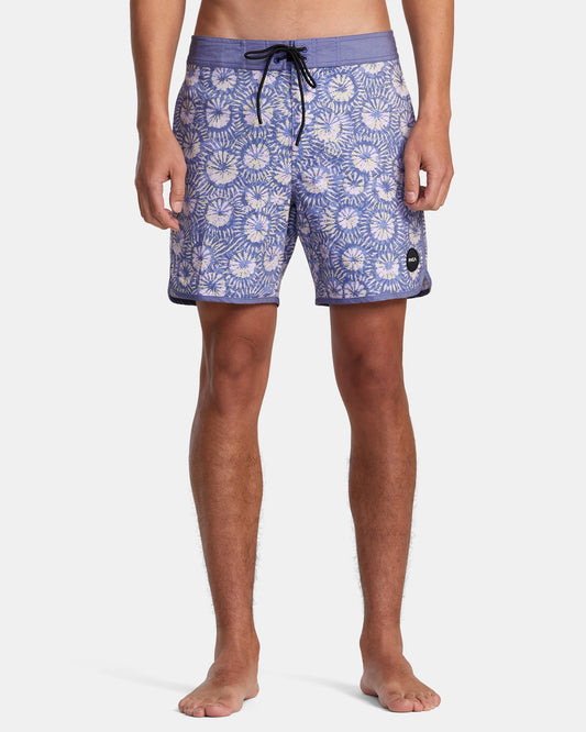 RVCA Men's Freeport Faction 16" Boardshorts