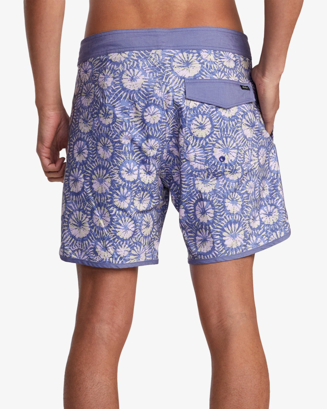 Boardshort RVCA Freeport Faction 16" pour homme