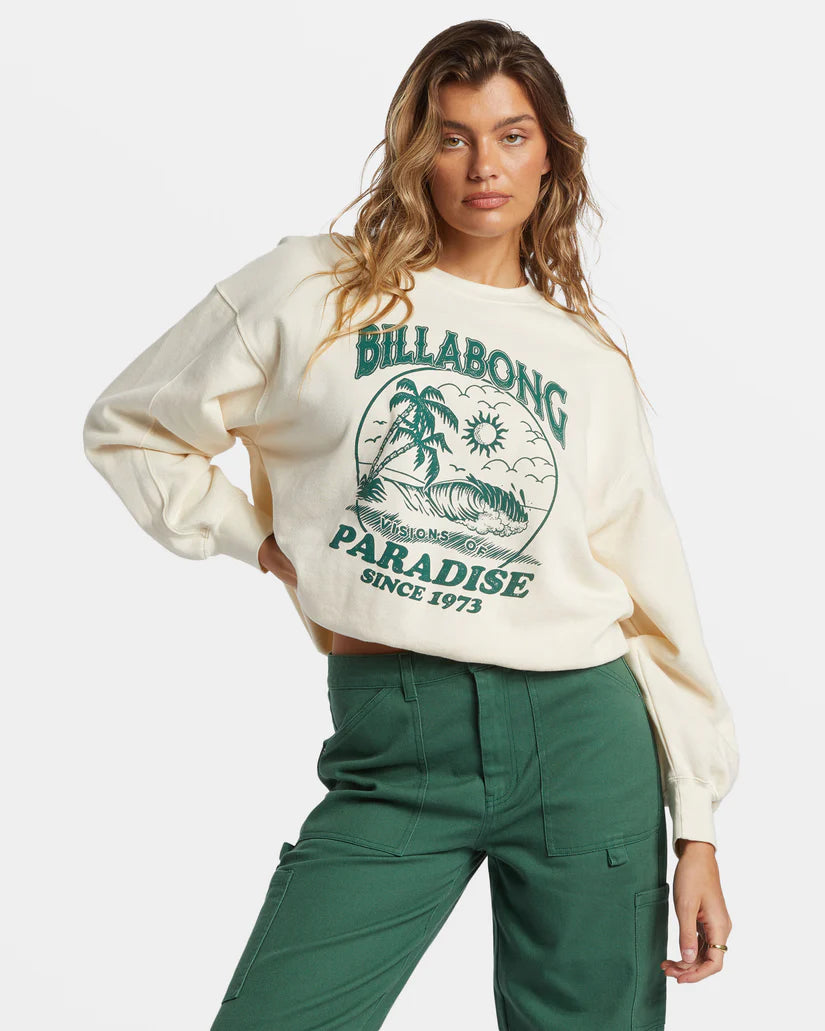 Billabong Women Fresh Take Crew