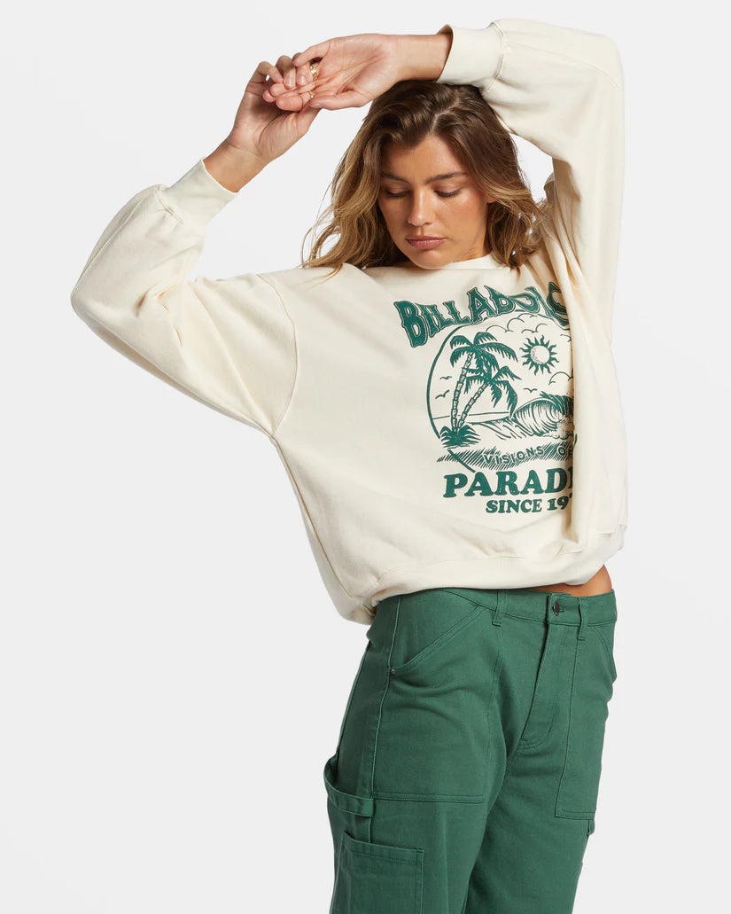 Billabong Women Fresh Take Crew