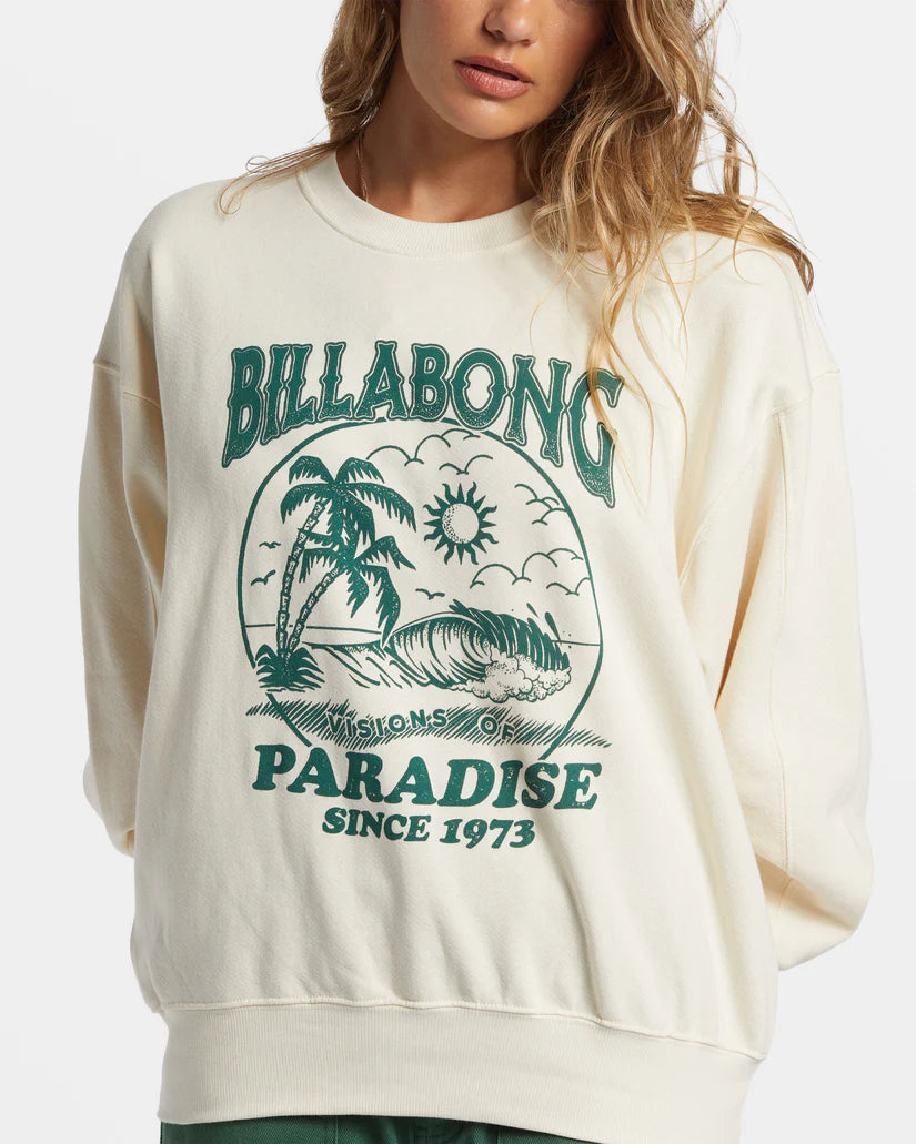 Billabong Women Fresh Take Crew