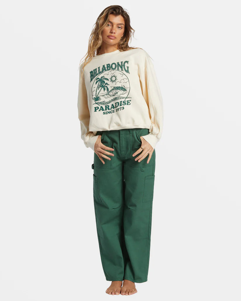 Billabong Women Fresh Take Crew