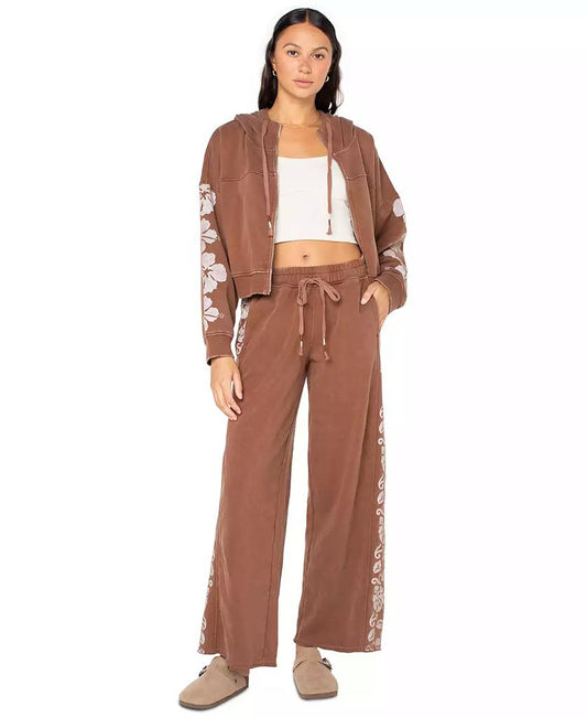 Roxy Womens Fringing Reefs Sweatpants