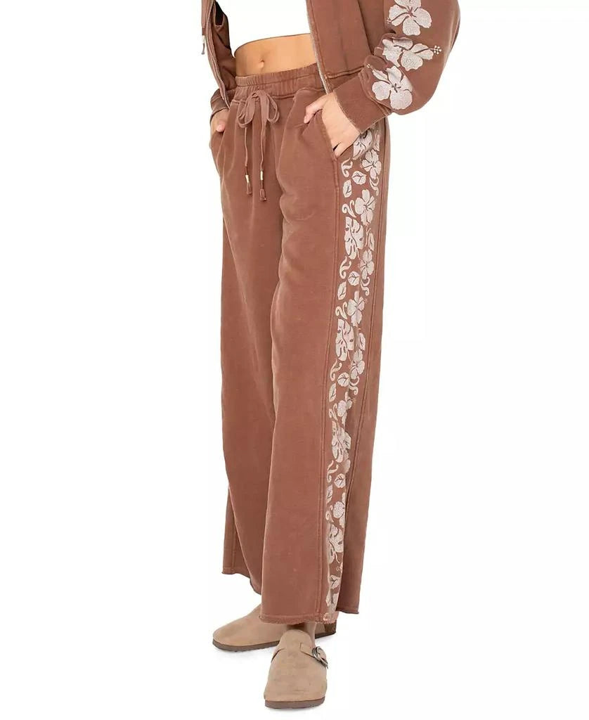 Roxy Womens Fringing Reefs Sweatpants