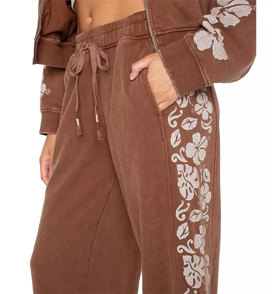 Roxy Womens Fringing Reefs Sweatpants