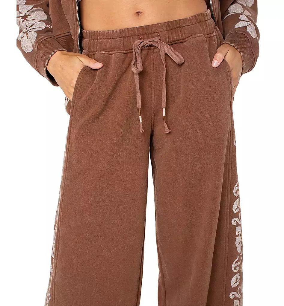 Roxy Womens Fringing Reefs Sweatpants