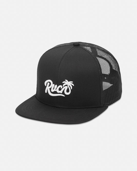 RVCA Frond Script Trucker Hat