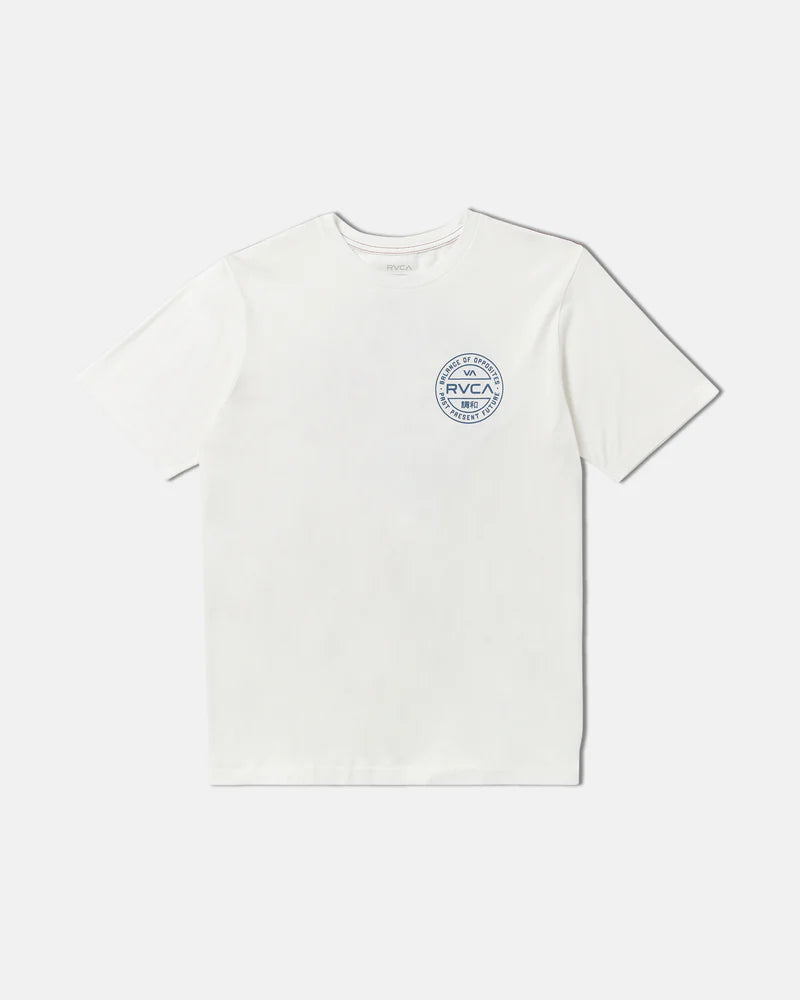 RVCA Men's Fuel Cap Short Sleeve T-Shirt