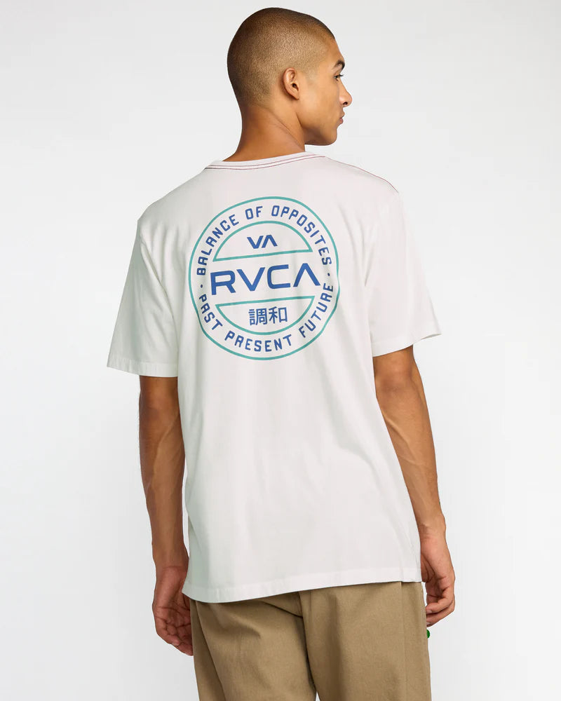 RVCA Men's Fuel Cap Short Sleeve T-Shirt