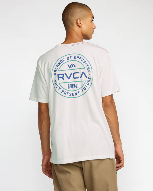RVCA Men's Fuel Cap Short Sleeve T-Shirt