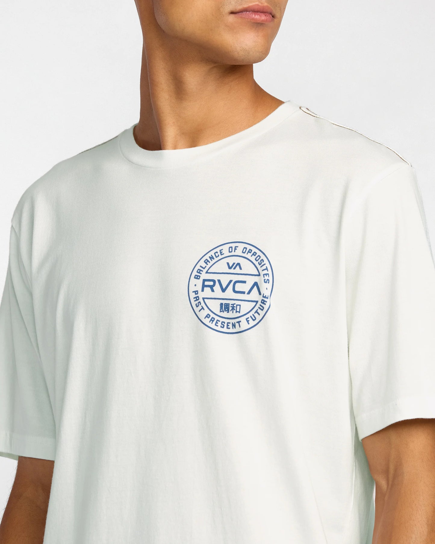 RVCA Men's Fuel Cap Short Sleeve T-Shirt