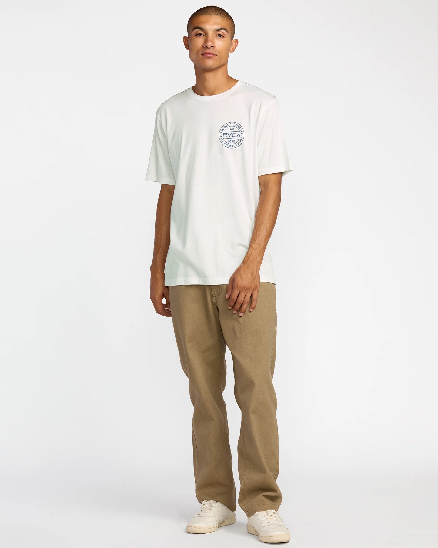 RVCA Men's Fuel Cap Short Sleeve T-Shirt