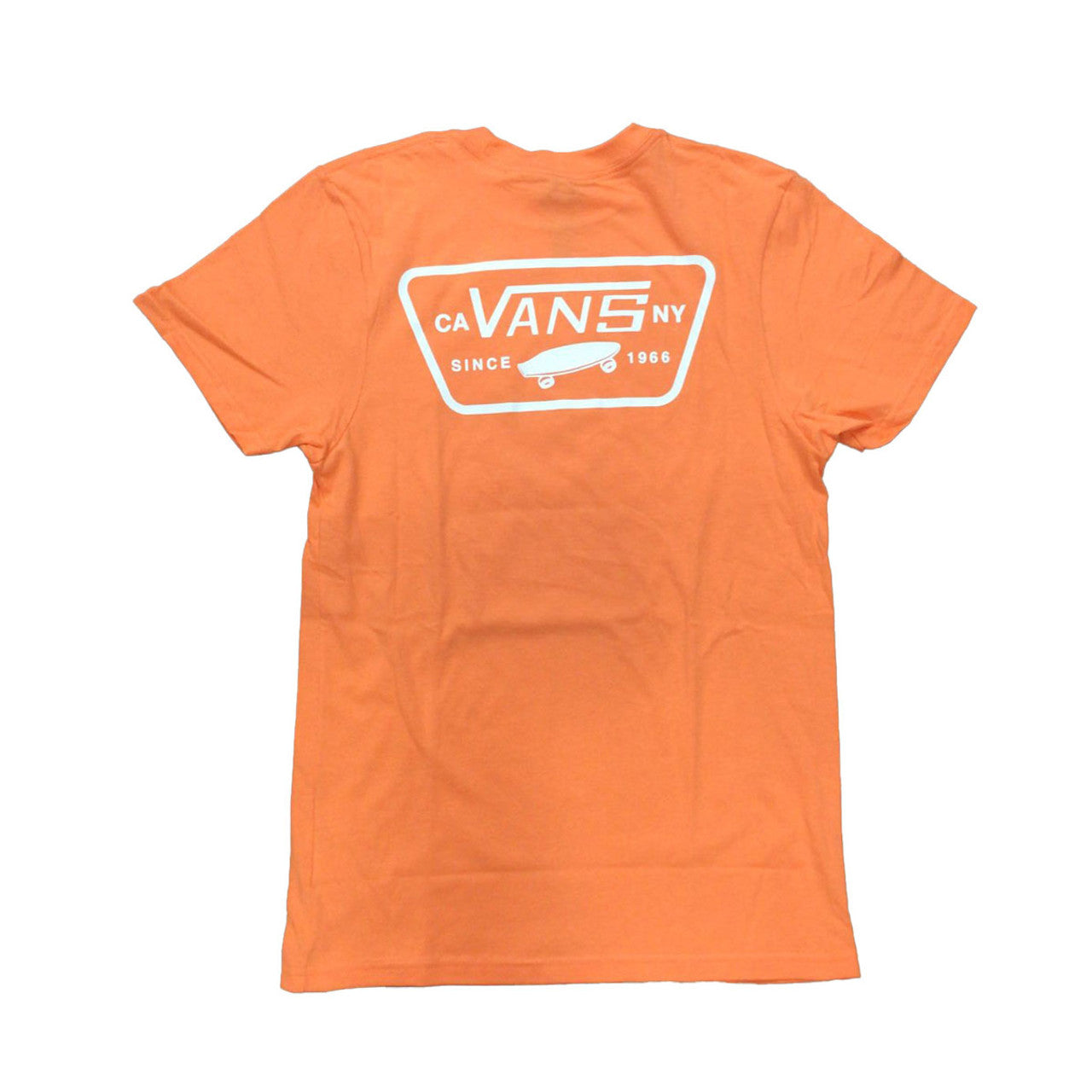 T-shirt à manches courtes Vans pour homme avec patch intégral