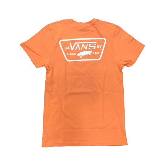 T-shirt à manches courtes Vans pour homme avec patch intégral