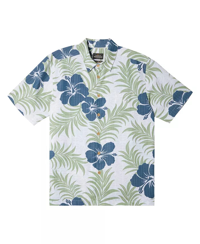 Chemise à manches courtes Full Bloom pour homme Quiksilver Waterman