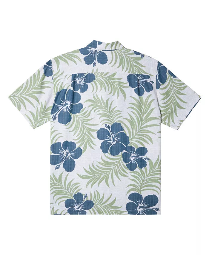 Chemise à manches courtes Full Bloom pour homme Quiksilver Waterman