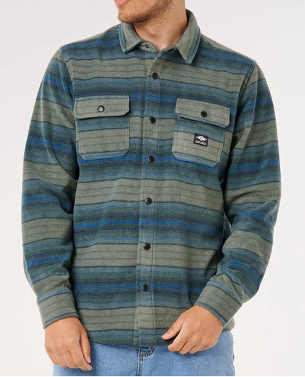 Rip Curl Mens Fun Times Polar Fleece Shirt