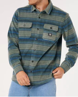 Rip Curl Mens Fun Times Polar Fleece Shirt