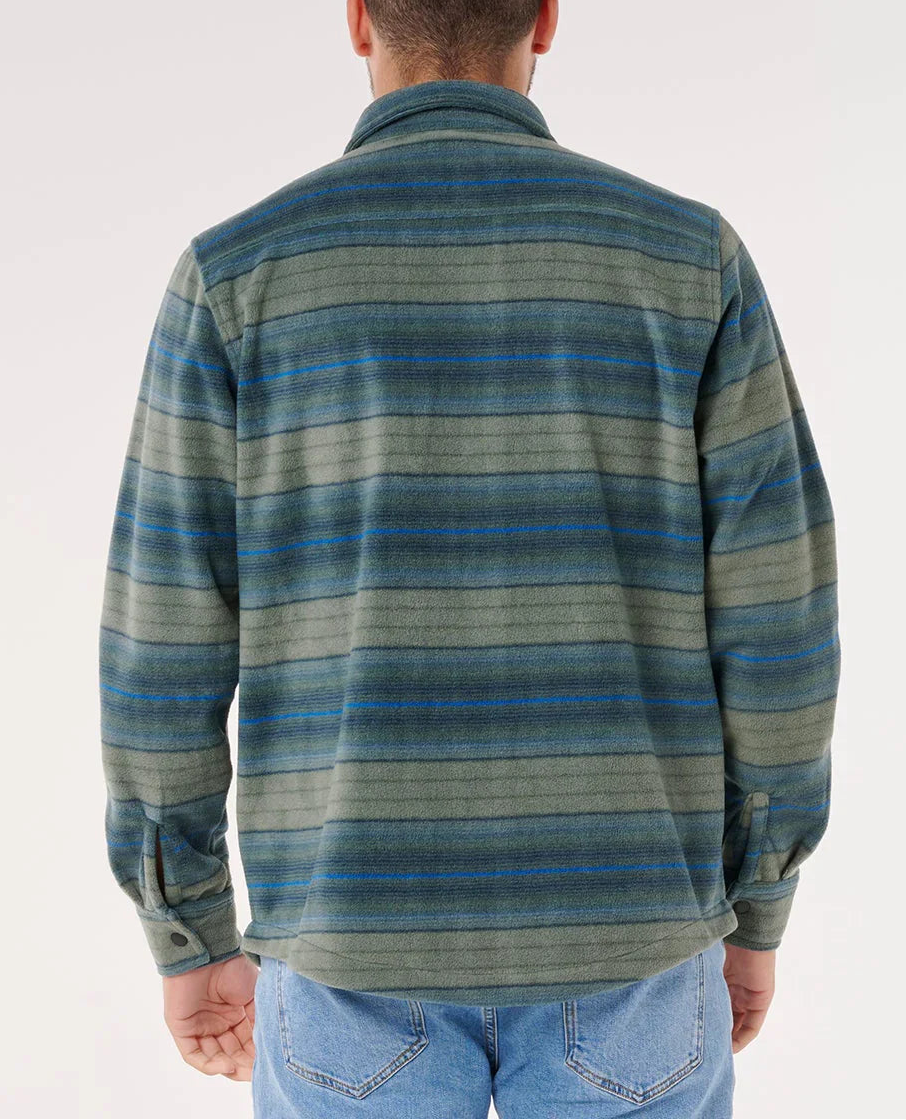 Rip Curl Mens Fun Times Polar Fleece Shirt