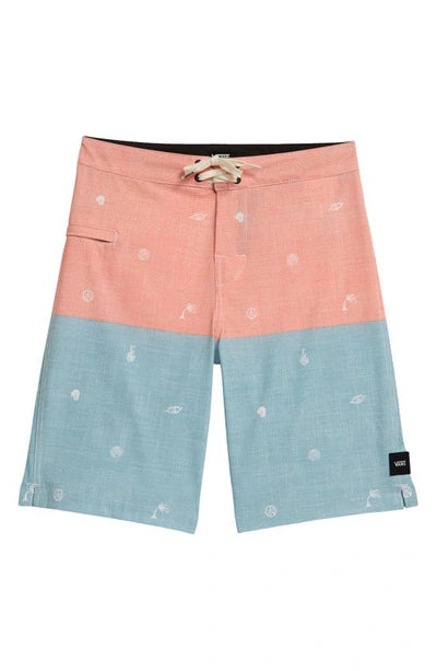 Vans Boy's Halfsies 18" Boardshorts