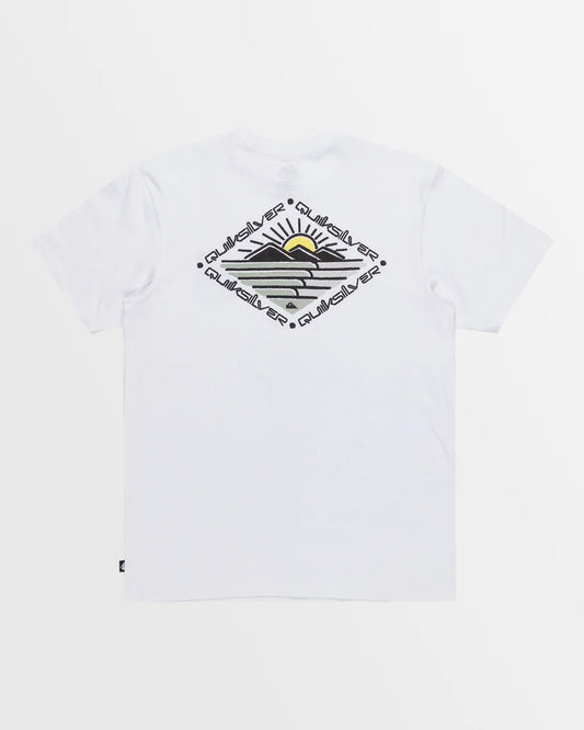 Quiksilver Mens Future Islands Short Sleeve T-Shirt