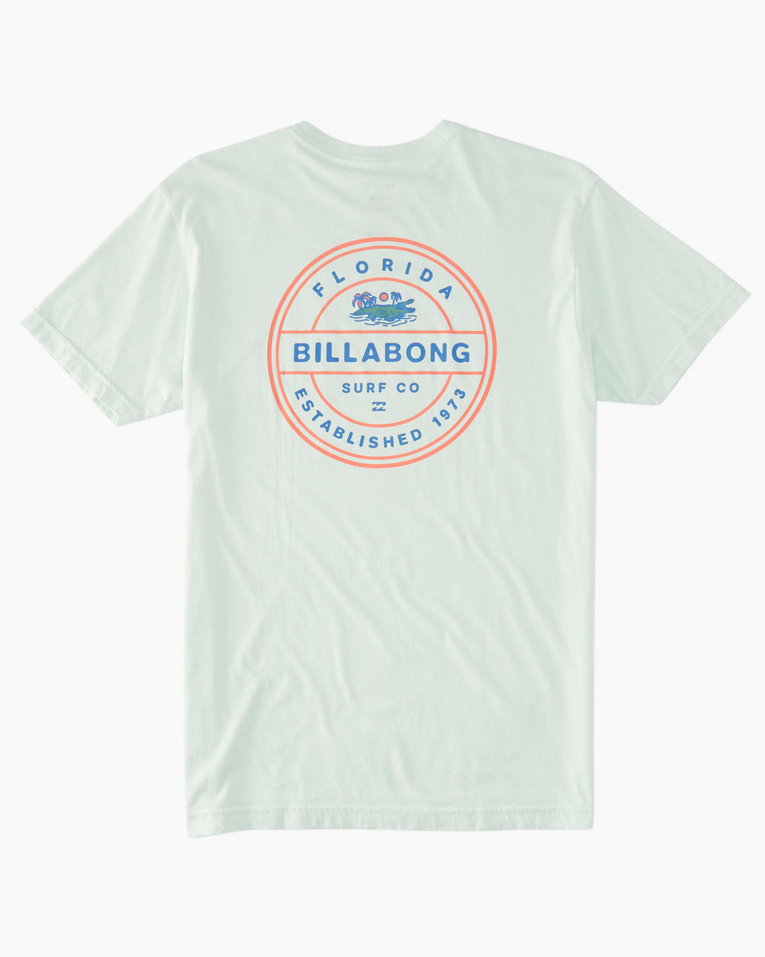 Billabong Herren Gator Rotor Kurzarm-T-Shirt