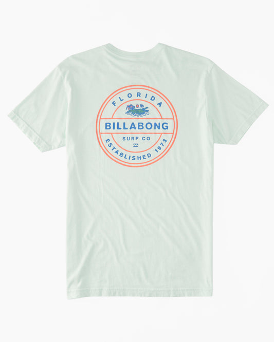 Billabong Herren Gator Rotor Kurzarm-T-Shirt