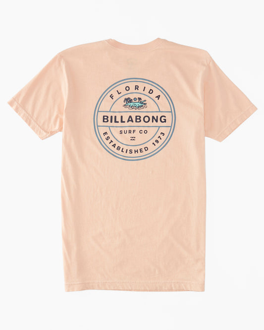 Billabong Herren Gator Rotor Kurzarm-T-Shirt