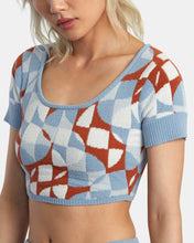 Load image into Gallery viewer, RVCA Juniors Geode Sweater Top