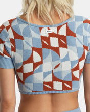 Load image into Gallery viewer, RVCA Juniors Geode Sweater Top