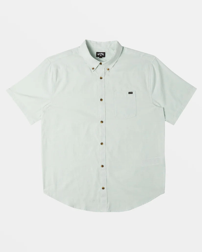 Billabong Men's All Day Short Sleeve Shirt