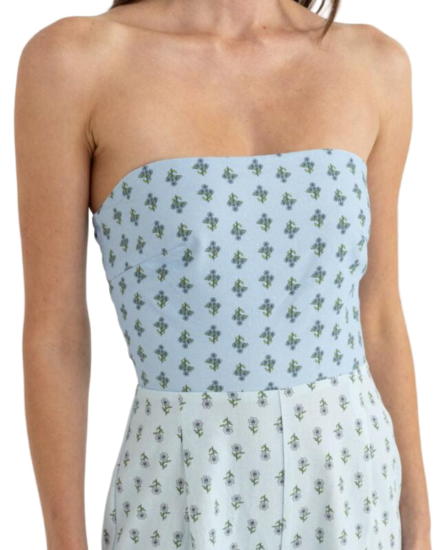 Rhythm Womens Ginger Snapless Romper