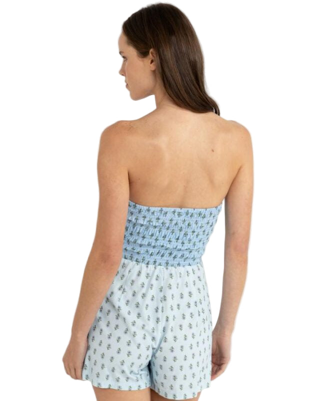 Rhythm Womens Ginger Snapless Romper