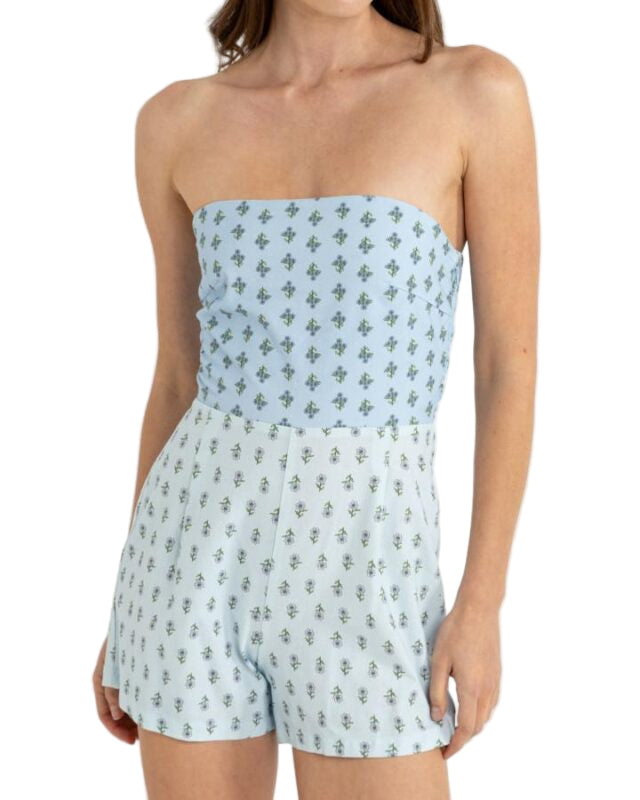 Rhythm Womens Ginger Snapless Romper