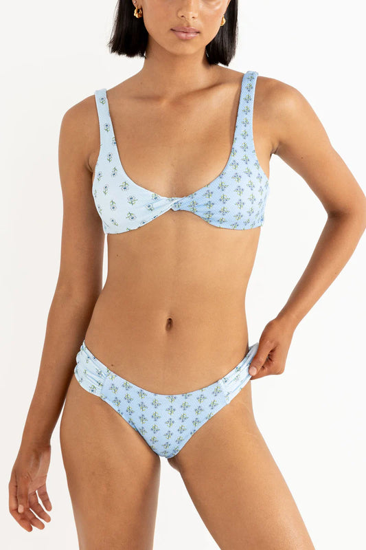 Rhythm Womens Ginger Twist Front Bikini Top