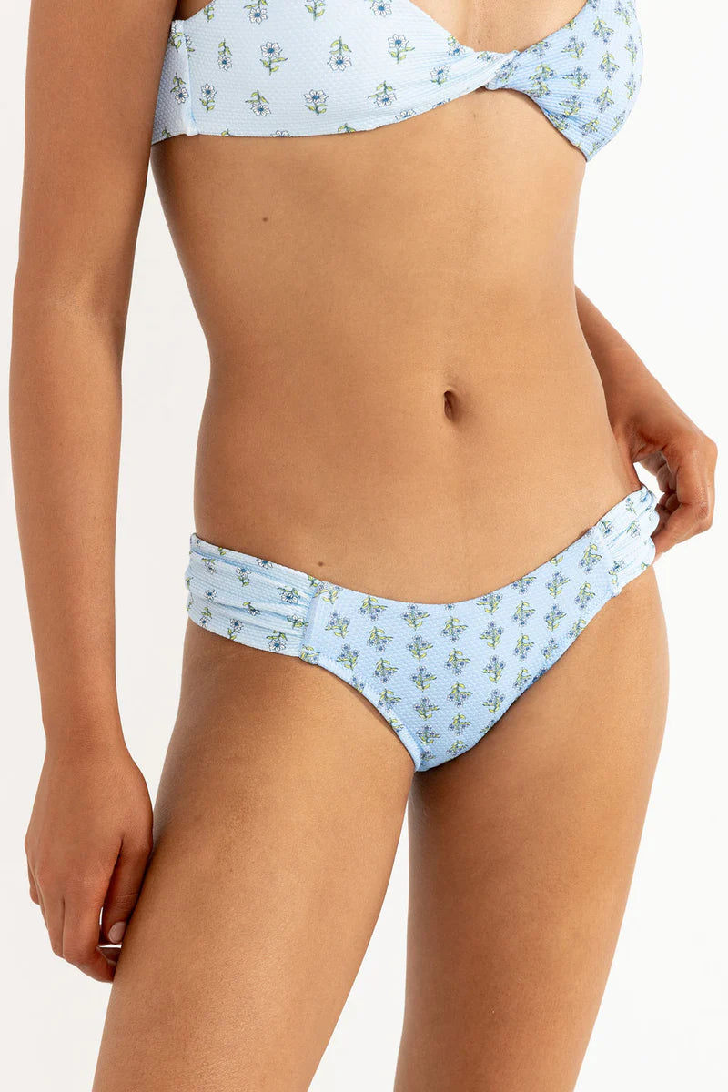 Rhythm Womens Ginger Soft Side Holiday Pant Bikini Bottom