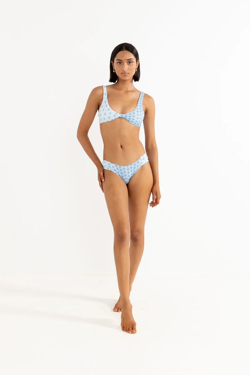 Rhythm Womens Ginger Twist Front Bikini Top