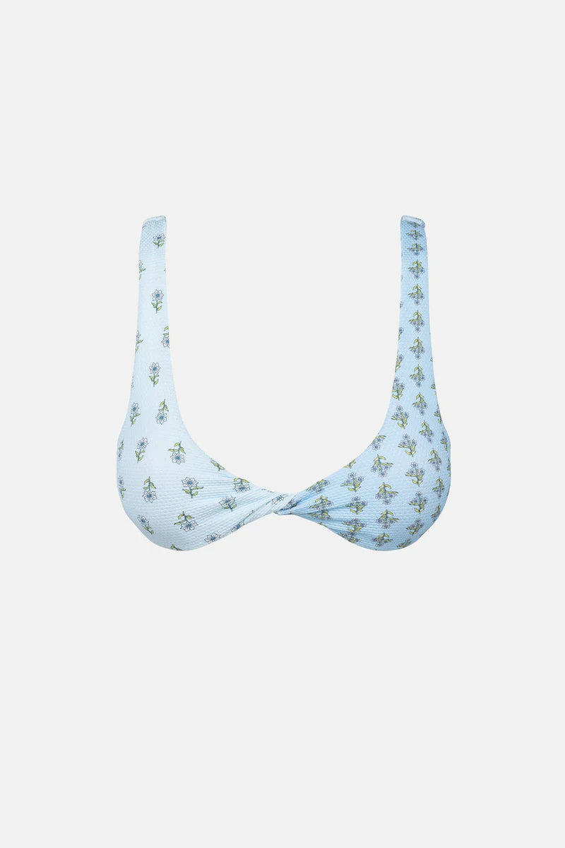 Rhythm Womens Ginger Twist Front Bikini Top