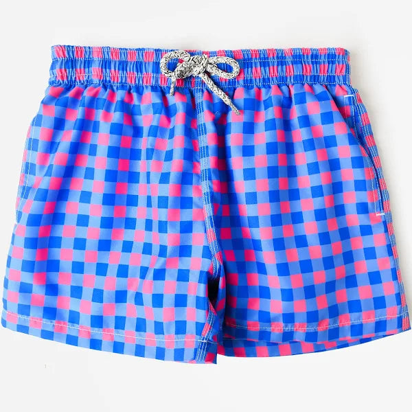 Michael's Badehose im Gingham-Stil für Jungen