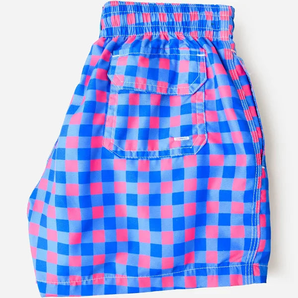 Michael's Badehose im Gingham-Stil für Jungen