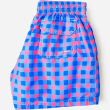 Load image into Gallery viewer, Michael&#39;s Boy&#39;s Gingham Swim Trunks