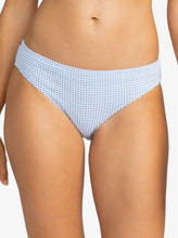 Load image into Gallery viewer, Roxy Women&#39;s Gingham Hipster Bikini Bottoms