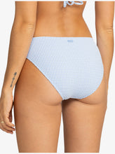 Load image into Gallery viewer, Roxy Women&#39;s Gingham Hipster Bikini Bottoms