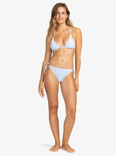 Load image into Gallery viewer, Roxy Women&#39;s Gingham Tiki Triangle Bikini Top