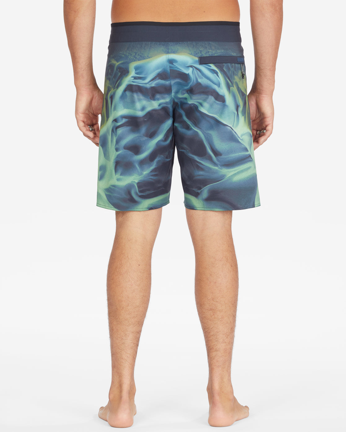 Billabong Men's A/Div Glacier Runoff  Airlite 19" Boardshorts